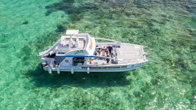 Photo of 🛥️🎉Private catamaran tour for snorkeling and celebrate your birthday