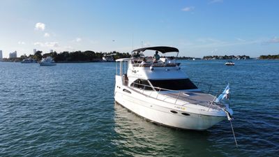 Photo of 45’ SeaRay Flybridge “LIFE IS NOW” ☀️ 🥂