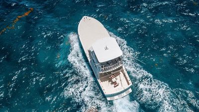 Photo of test boat 