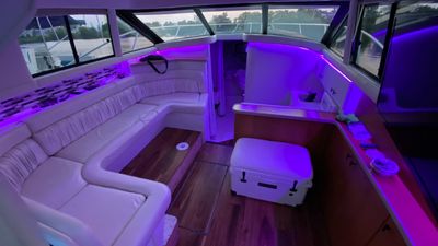 Photo of 34ft Silverton Flybridge Luxury Yacht Rental. 12 person capacity downtown toronto, etobicoke