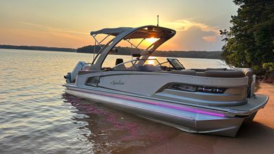 Photo of Luxury Tritoon - 400HP V10 - Lake Hartwell