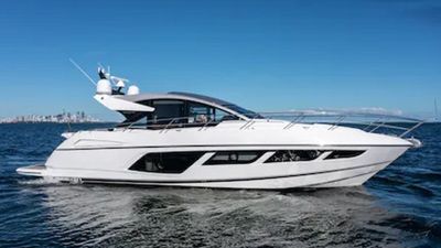 Photo of Sunseeker 60 Power Yacht In Miami, Florida