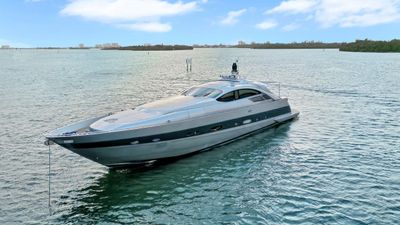 Photo of 92' Pershing "GhosT"  in Miami, Florida