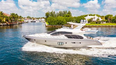 Photo of 55' Azimut "Thales" for Rent in Miami