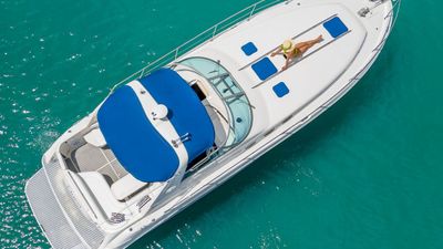 Photo of Beautiful  Sea Ray 40’ yacht in Miami for up to 13 people - in Miami, FL