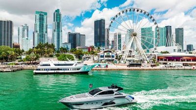Photo of 65ft Azimut W/2 Jet Skis Included for 13 people 