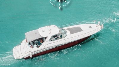 Photo of Red 55” Red Yacht  For Charter In Cancun